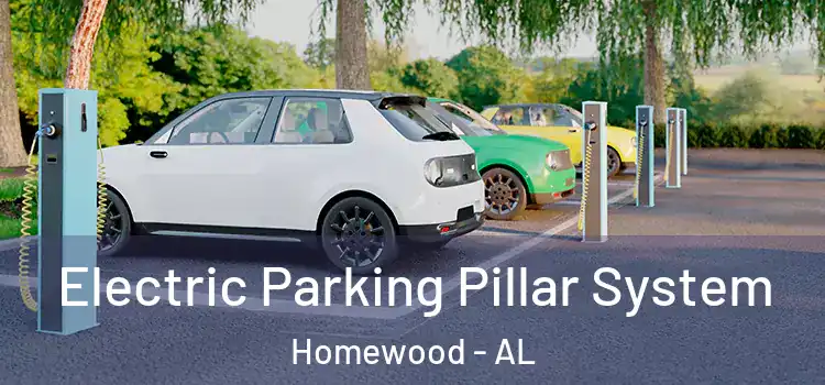 Electric Parking Pillar System Homewood - AL