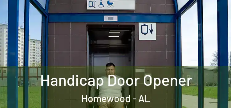 Handicap Door Opener Homewood - AL