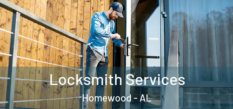 Locksmith Services Homewood - AL