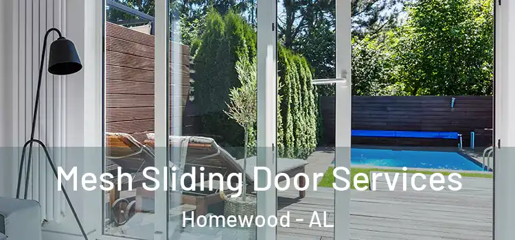 Mesh Sliding Door Services Homewood - AL